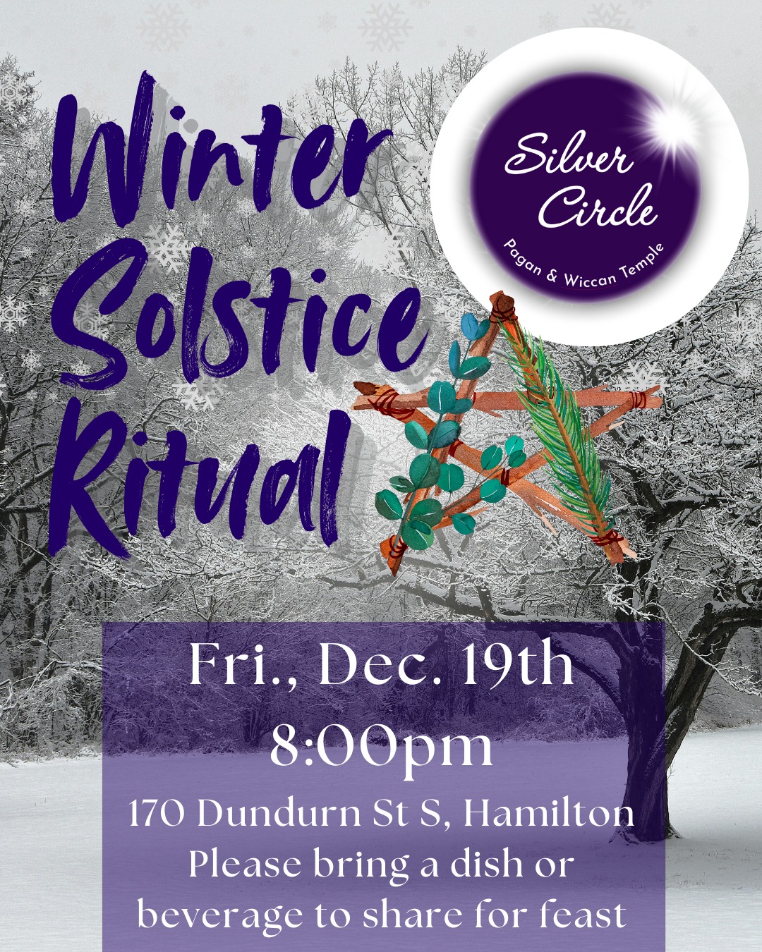 Winter solstice ritual